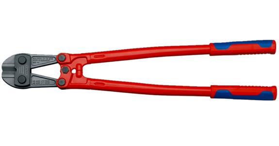 Štípací kleště na čepy KNIPEX, 760 mm, s dvoudílnou rukojetí