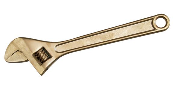 Spark-free adjustable wrench AF up to 20 mm
