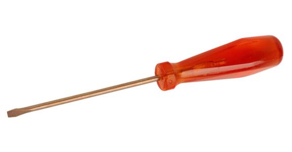 Spark-free slotted screwdriver 4.5x100 mm