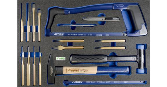 OPT-I-STORE insert 260x345x30mm for saw and striking tool set no. 59609 101