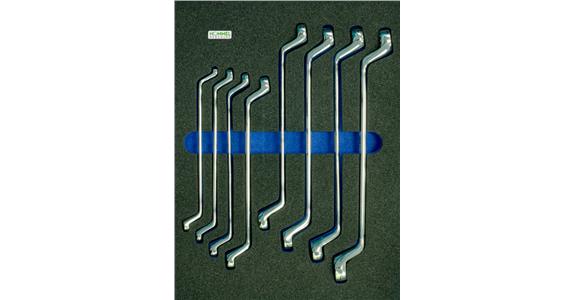 OPT-I-STORE insert 260x345x30mm f. depr. cent. box-end wrench set no. 59660 101
