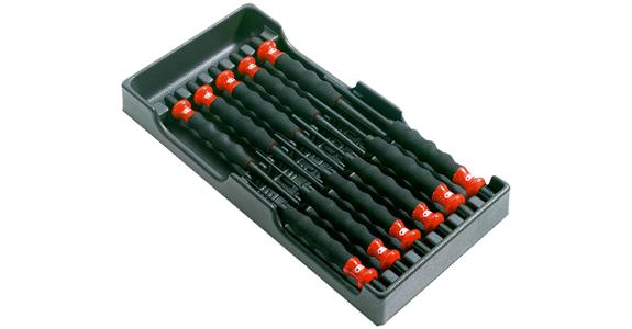 Striking tool set in drawer module centre punch 6 pin punches 4 drift punches