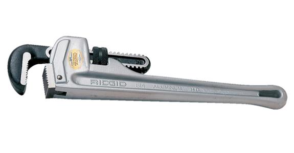 Jednoruční hliníkový klíč na trubky RIDGID, 3