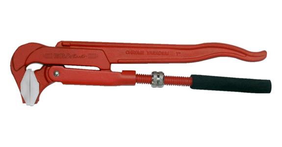 Soft jaw pliers, 90° attachable plastic soft-faced jaws for SW up to 42 mm