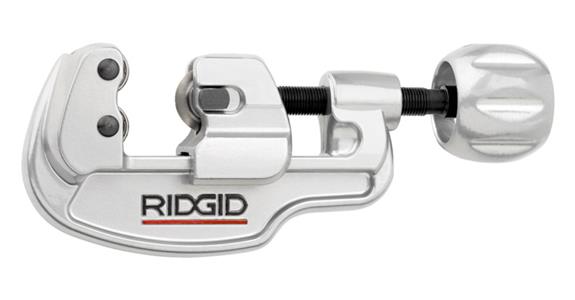 Řezačka na trubky RIDGID na nerez ocel a ocel typu C, 6–35 mm