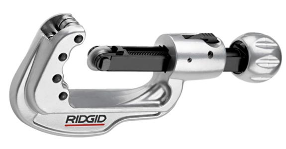 Řezačka na trubky RIDGID na nerez ocel a ocel typu C, 6–65 mm