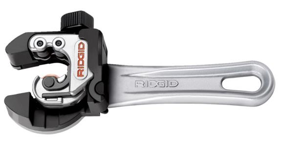 Řezač trubek mini RIDGID s ráčnovou rukojetí, 6–28 mm