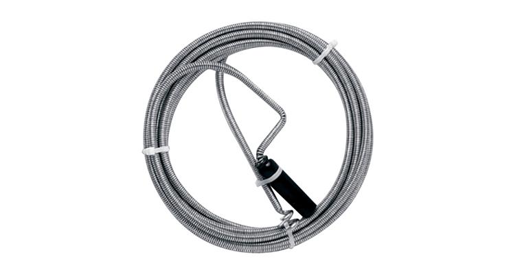 1061322201 Hadice na čištění potrubí, dél. 5 m, vnitř. prům. potrubí 24–100 mm