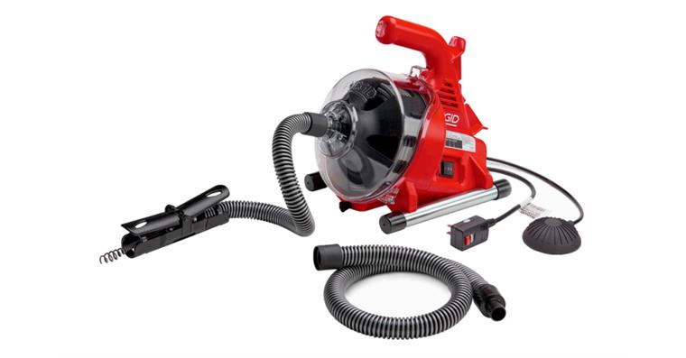 1061331202 Stroj na čištění potrubí PowerClear™, 230 V, prům. 3/4–1.1/2 palce