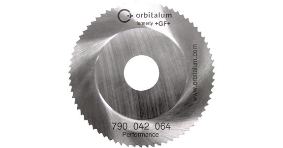Saw blade f. pipe-ctt. and chamf. mach. f. pipe-wall thickn. 6-10mm dia. 80mm