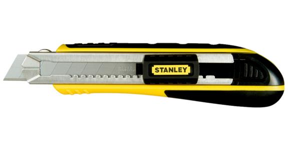 Universal knife with 6 snap-off blades blade width 18 mm