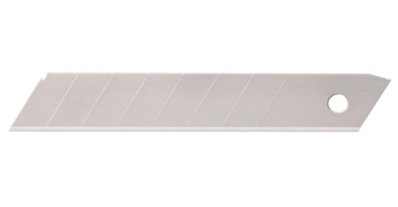 Repl. blades for snap-off knife cat. no. 62019 101 width 25 mm pack = 10 pcs