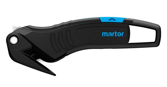 Film cutter SECUMAX 320 with concealed blade