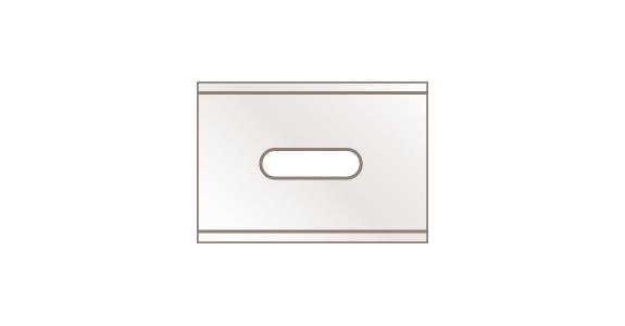 Spare blades pack = 10 pieces for safety knives cat. no. 62034 101–102