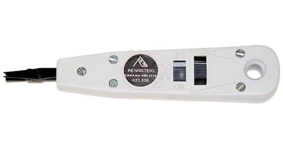 Insertion tool for UTP and STP cable, dia. 0.4–0.8 mm L=175 mm