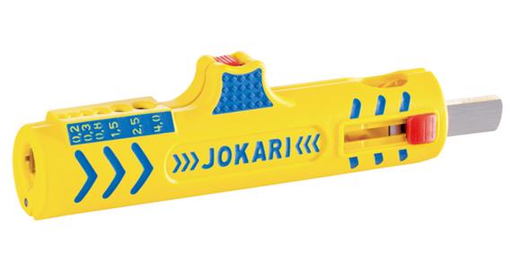 Super stripping tool for narrow places for cables dia. 8-13 mm