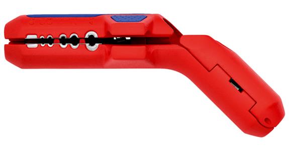 Univerzální odizolovací nástroj KNIPEX ErgoStrip 135 mm