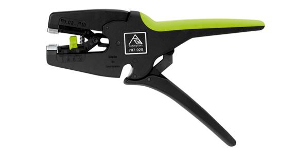 Self-adjusting wire stripping pliers, MultiStrip 10 L=195 mm 0.03-10.0 mm2