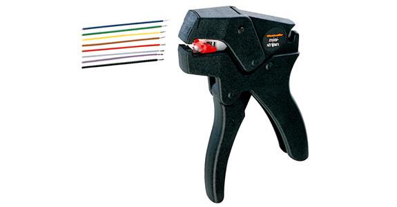 Odizolovací kleště WEIDMÜLLER mini-duro-stripax, 0,08–1,0 mm²