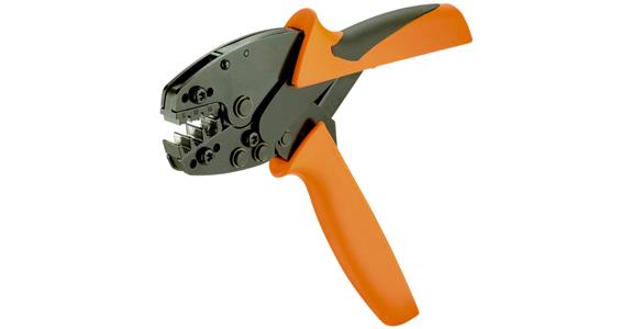 Krimpovací kleště WEIDMÜLLER PZ 16 na koncové dutinky, 6,0-16,0 mm²