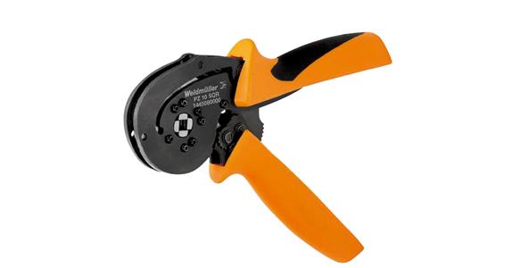 Krimpovací kleště WEIDMÜLLER PZ 10 SQR na koncové dutinky, 0,14–10,0 mm²