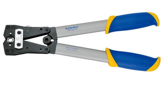 Crimping tool K05 hex crimping f. tubular cable lugs and conn. 6-50 mm2 L=390 mm