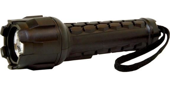 LED rubber lamp plastic core with rubber jacket with batteries length 175 mm