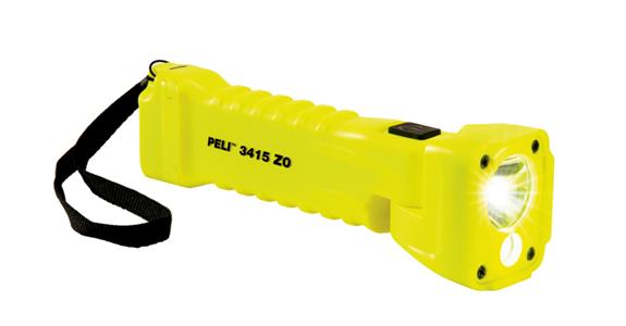 Peli LED torch 3415 MZ0 329lm L=189 mm explosion-protected
