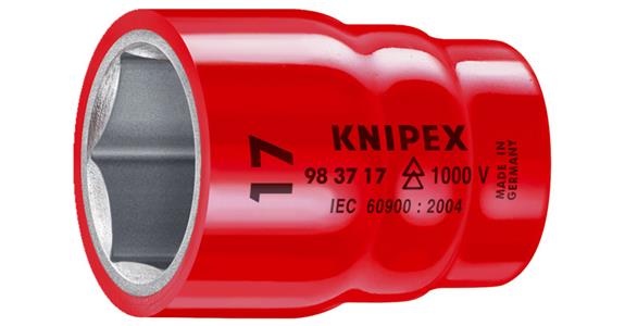 Nástavec nástrčného klíče VDE KNIPEX, 1/2