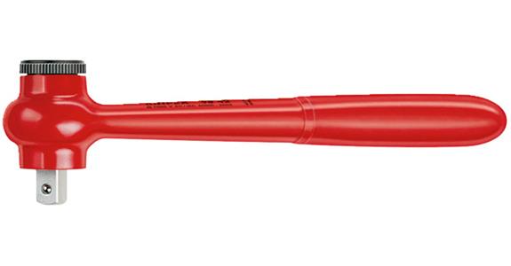 Reverzibilní ráčna VDE KNIPEX, 1/2