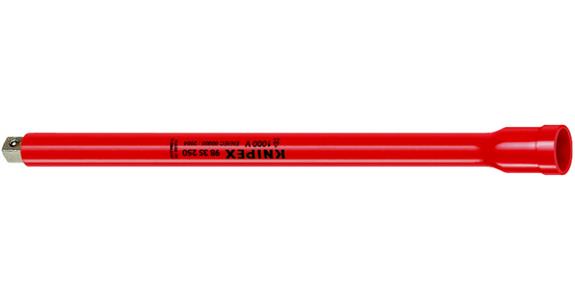 VDE 1/2 inch extension DIN 7434, length 250 mm