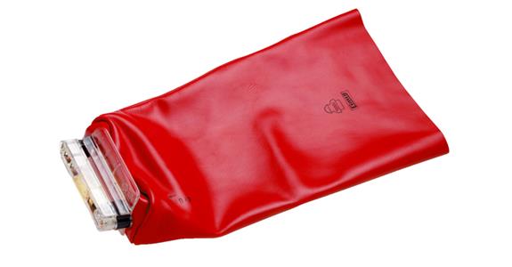 VDE safety handle for NH fuses