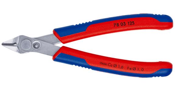 Kleště na elektroniku KNIPEX Super-Knips, 125 mm