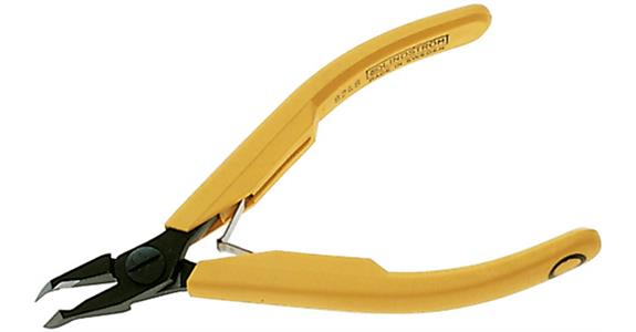 Electronic angled end cutting nippers 45° with small bevel 117.5 mm