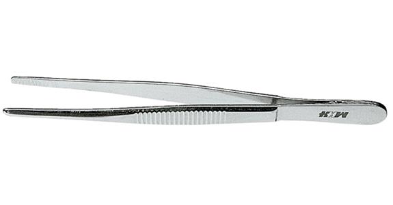Universal tweezers straight sensitive length 120 mm