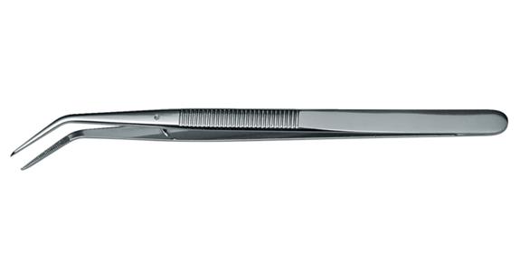 Universal tweezers bent sensitive length 155 mm