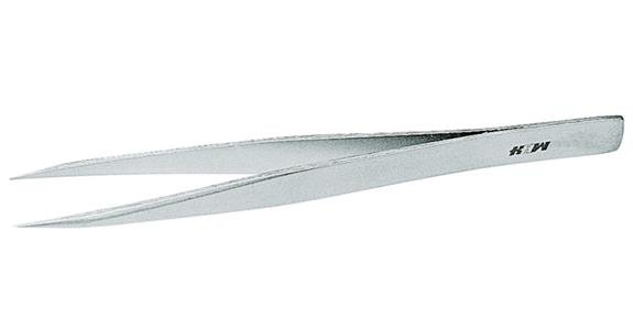 Precision tweezers fine long tip length 130 mm