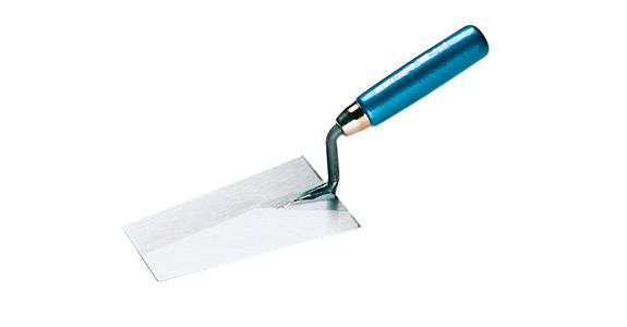 Berner plastering trowel straight neck hardened steel panel 85/60mm length 140mm