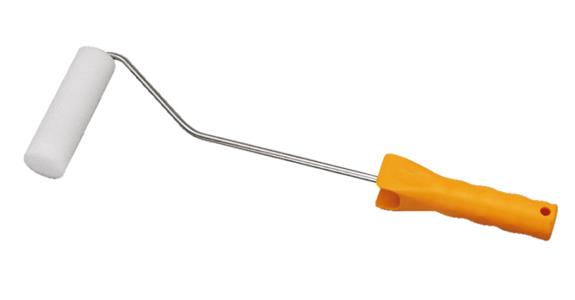 Radiator paint roller moltoprene roller with plastic handle width 100 mm