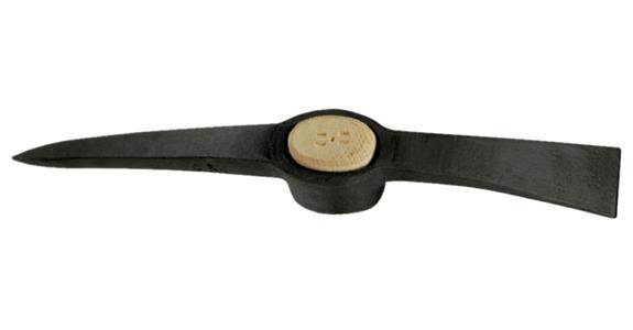 Pickaxe (flat pickaxe) 60 mm wide without handle 3.0 kg