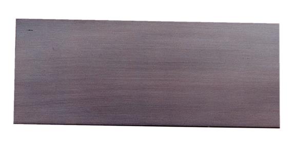 Scraper, rectangular, made of electric steel, 150x60 mm