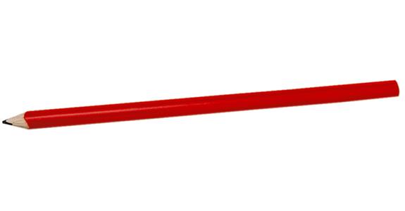 Carpenters' pencil, length 24 cm, pack=12 pieces