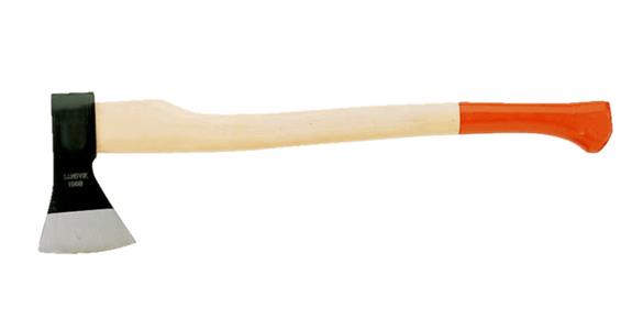 Wooden axe DIN 7294 1,800 grams with ash handle