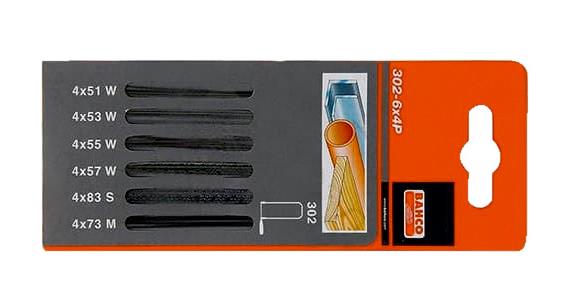Fretsaw blade set 24 pieces for fretsaw bow art. no. 67722 201