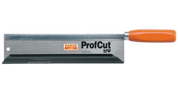 Fine-toothed saw, straight, precision-ground, length 250 mm