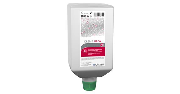 Pleťový krém GREVEN® CREAM UREA, láhev 2000 ml, bez silikonu, neparfemovaný