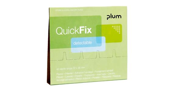 Náhr. sada QuickFix DETECTABLE vč. 6 balení po 45 náplastech pro č. 1068406 301