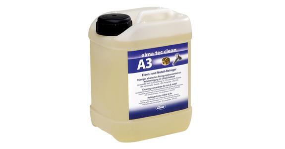 Ultrasonic cleaning concentrate Elma Tec Clean A3 contents 10.0 litres