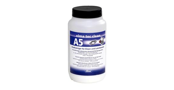 Ultrasonic cleaning concentrate Elma Tec Clean A5, contents 850 g