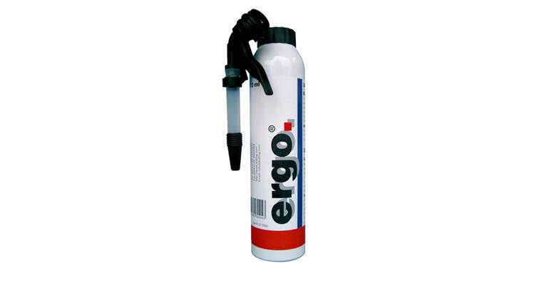 1069878101 RTV silikon ve spreji 256 g, černý